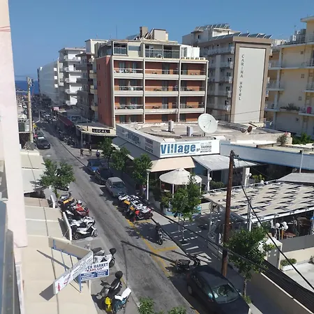 Daire Anerades Center Rhodes City