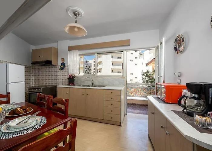 Anerades Center Apartament Rhodes City